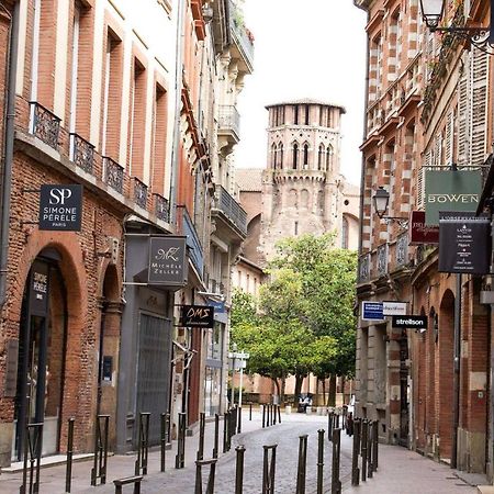 Studio En Plein Centre Historique Toulouse Exterior photo
